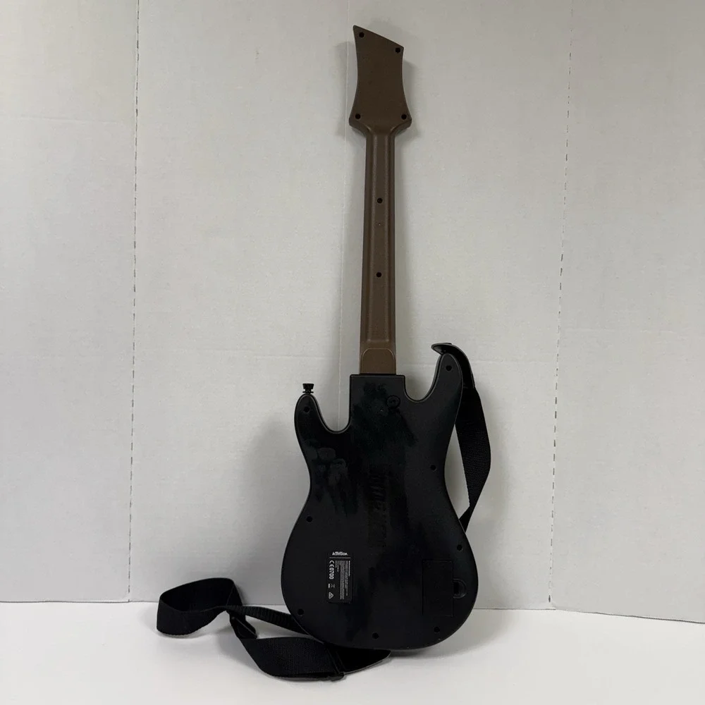 Guitar Hero Live Guitar for XBOX 360/PS4 Black Activison No Dongle Model 0000654